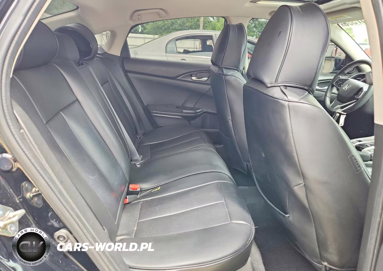 2017 Honda Civic Ex VIN:19XFC1F30HE213168 - 10