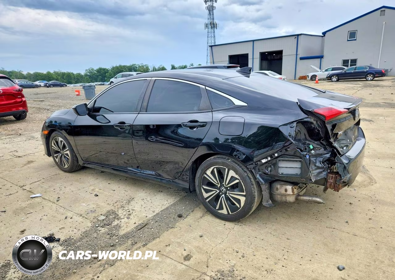 2017 Honda Civic Ex VIN:19XFC1F30HE213168 - 2