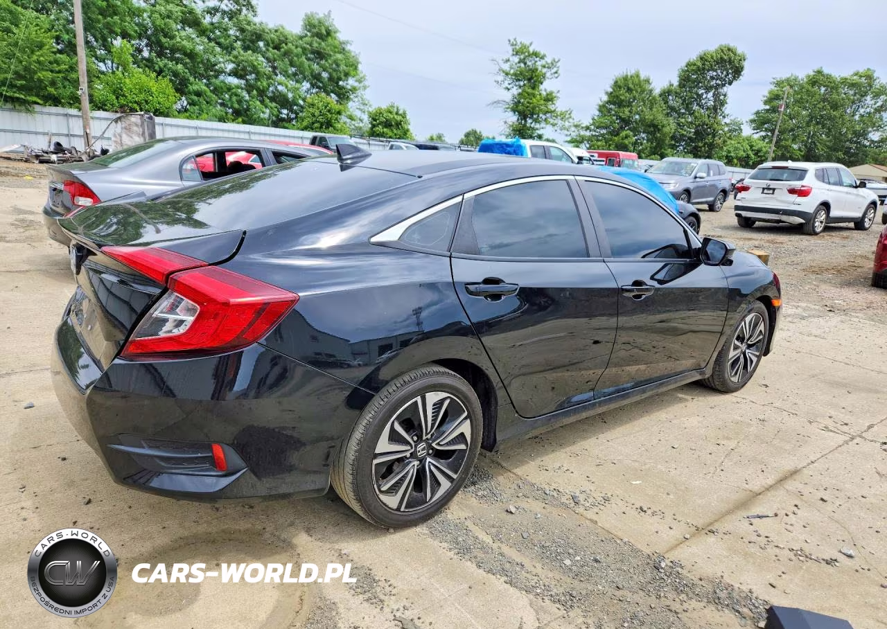 2017 Honda Civic Ex VIN:19XFC1F30HE213168 - 3