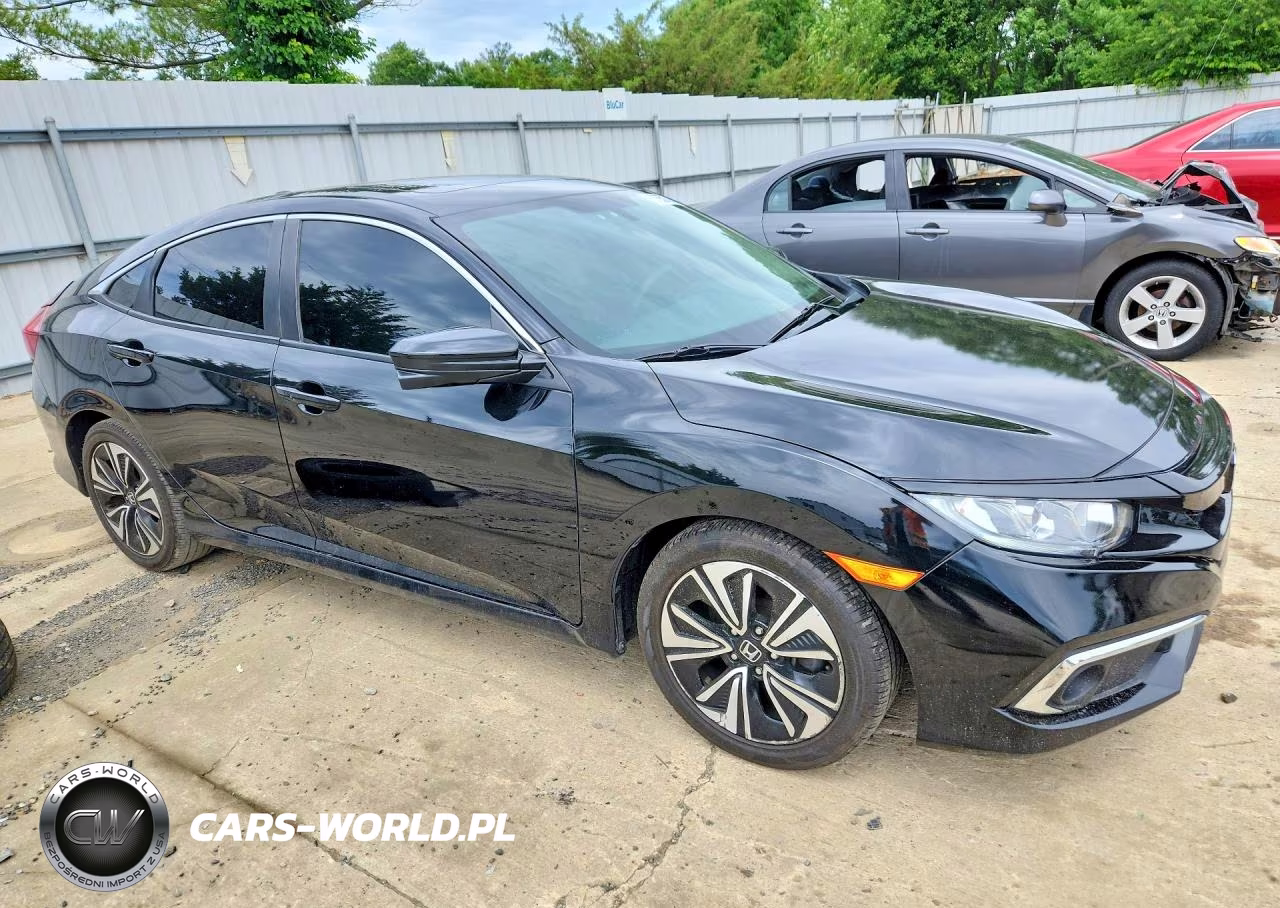 2017 Honda Civic Ex VIN:19XFC1F30HE213168 - 4