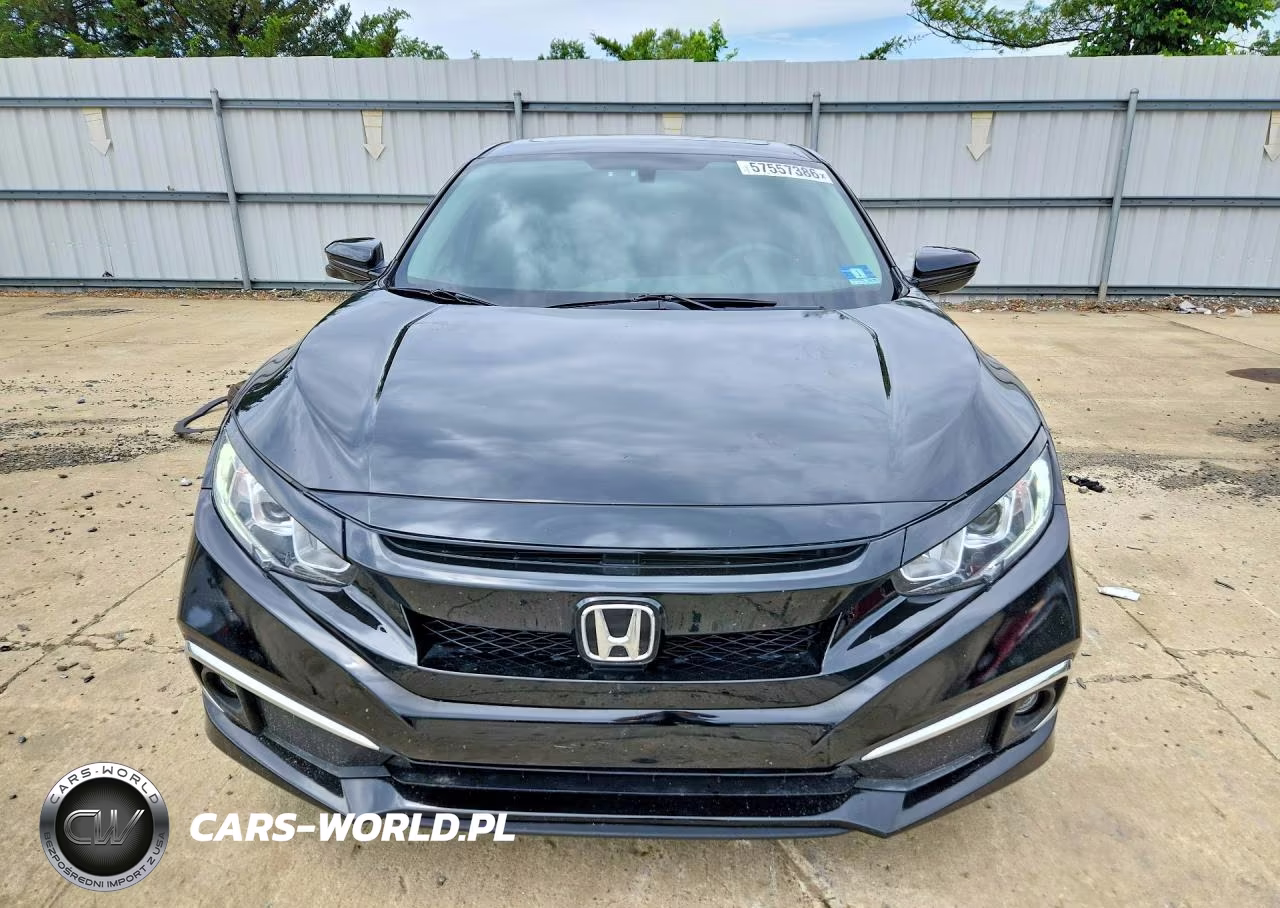 2017 Honda Civic Ex VIN:19XFC1F30HE213168 - 5