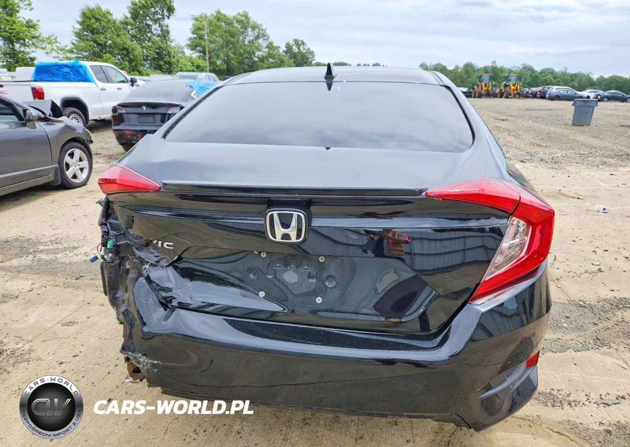2017 Honda Civic Ex VIN:19XFC1F30HE213168 - 6