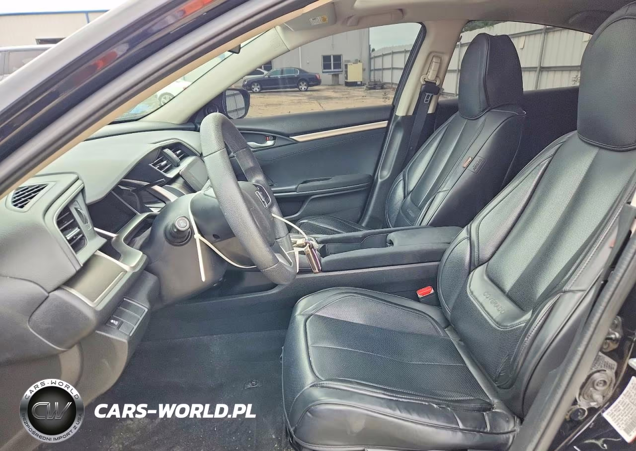 2017 Honda Civic Ex VIN:19XFC1F30HE213168 - 7