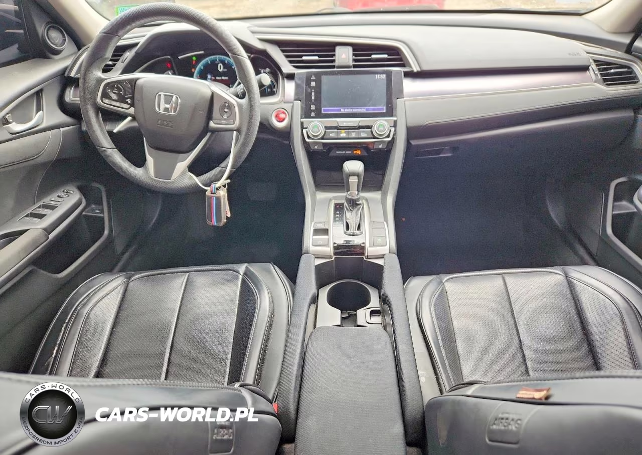 2017 Honda Civic Ex VIN:19XFC1F30HE213168 - 8