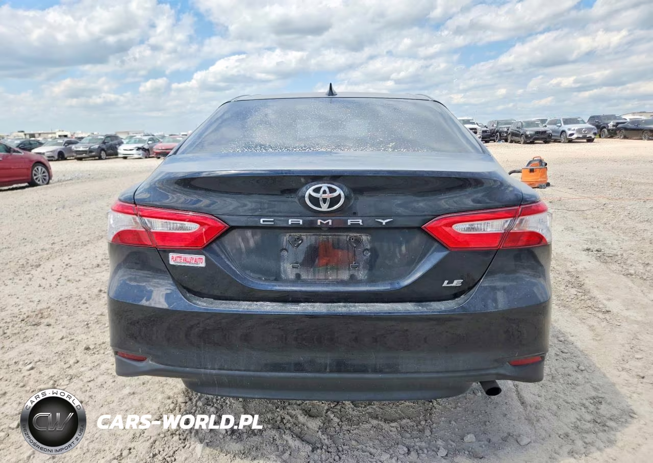 2019 Toyota Camry L-Le VIN:4T1B11HK5KU199877 - 6