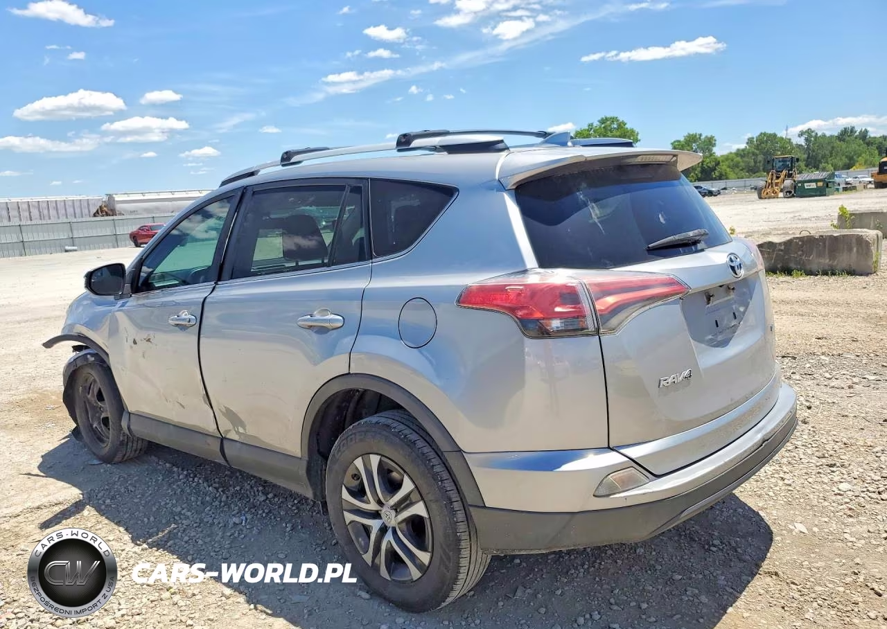 2016 Toyota Rav4 Le VIN:2T3ZFREV3GW236694 - 2