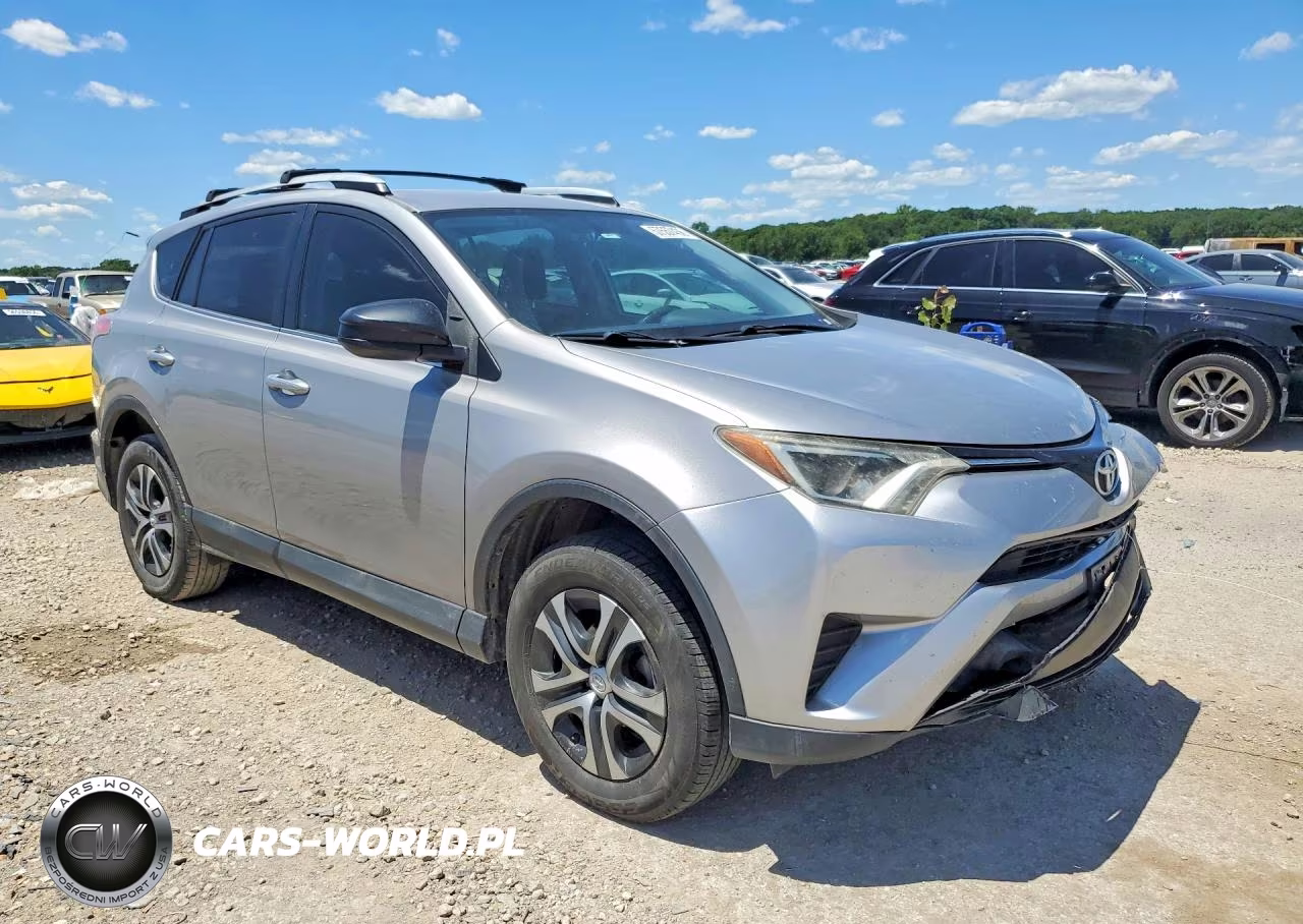 2016 Toyota Rav4 Le VIN:2T3ZFREV3GW236694 - 4