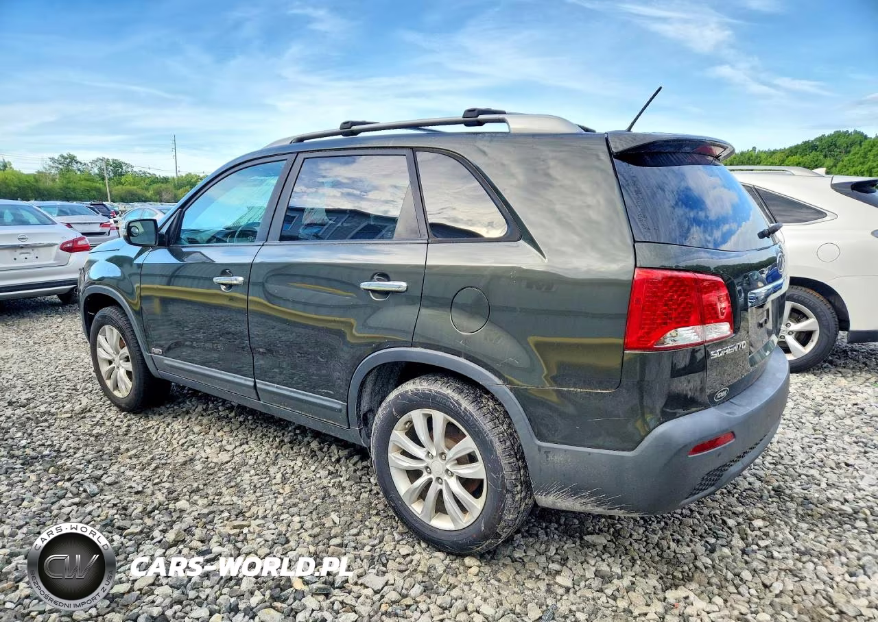 2011 Kia Sorento Ex VIN:5XYKUCA17BG141733 - 2