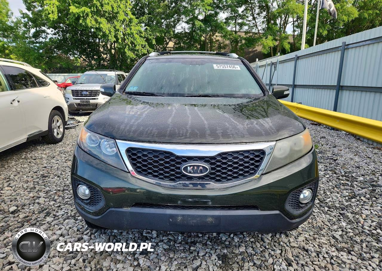 2011 Kia Sorento Ex VIN:5XYKUCA17BG141733 - 5
