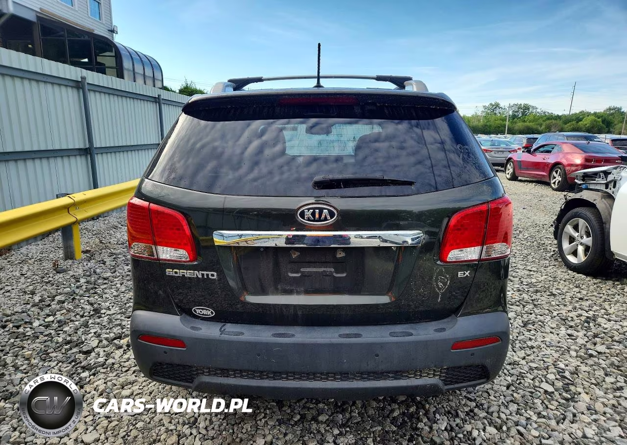 2011 Kia Sorento Ex VIN:5XYKUCA17BG141733 - 6