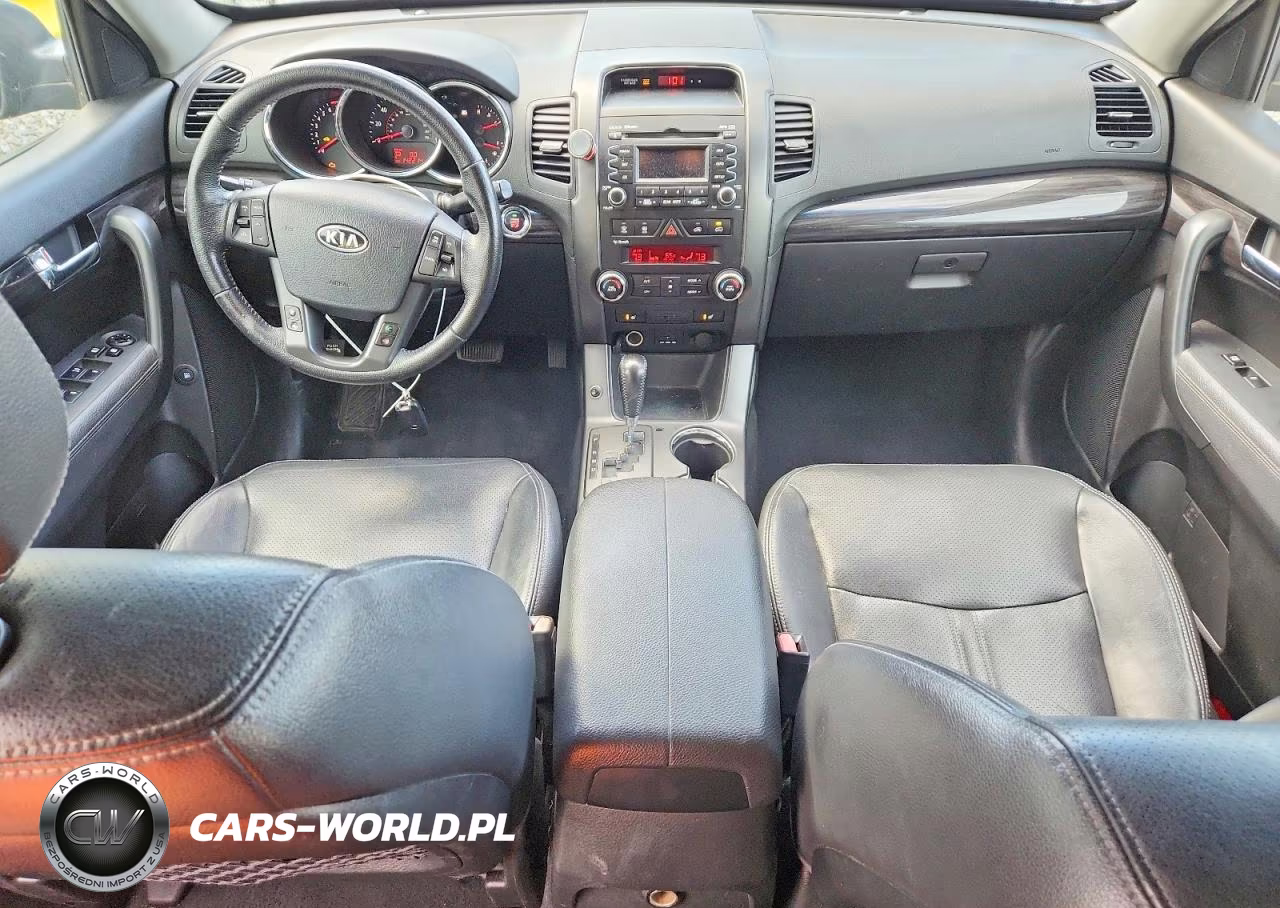 2011 Kia Sorento Ex VIN:5XYKUCA17BG141733 - 8