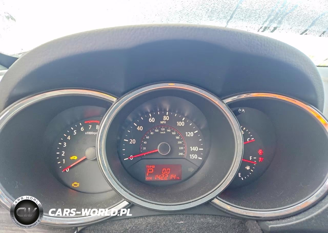2011 Kia Sorento Ex VIN:5XYKUCA17BG141733 - 9