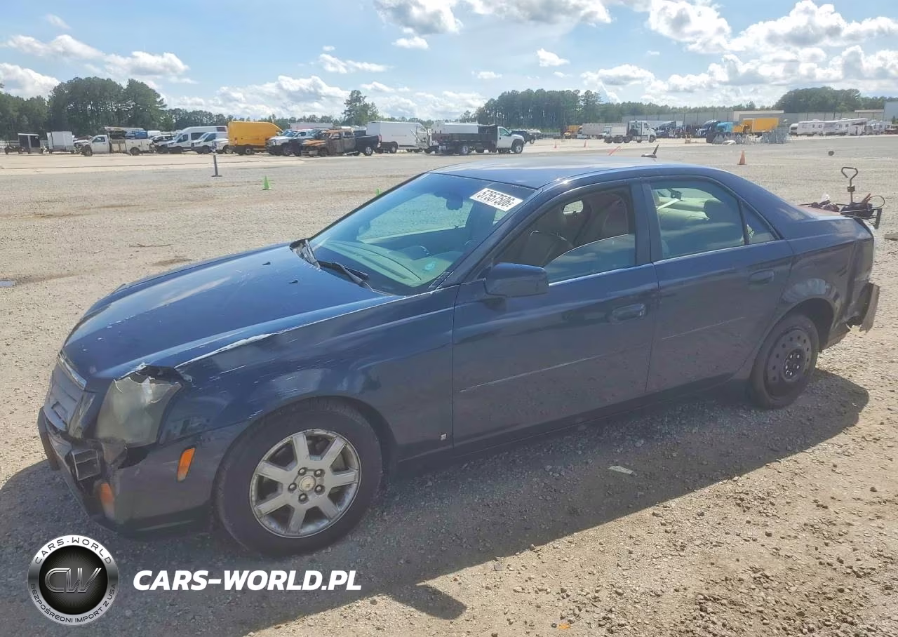 2007 Cadillac Cts Hi Feature V6