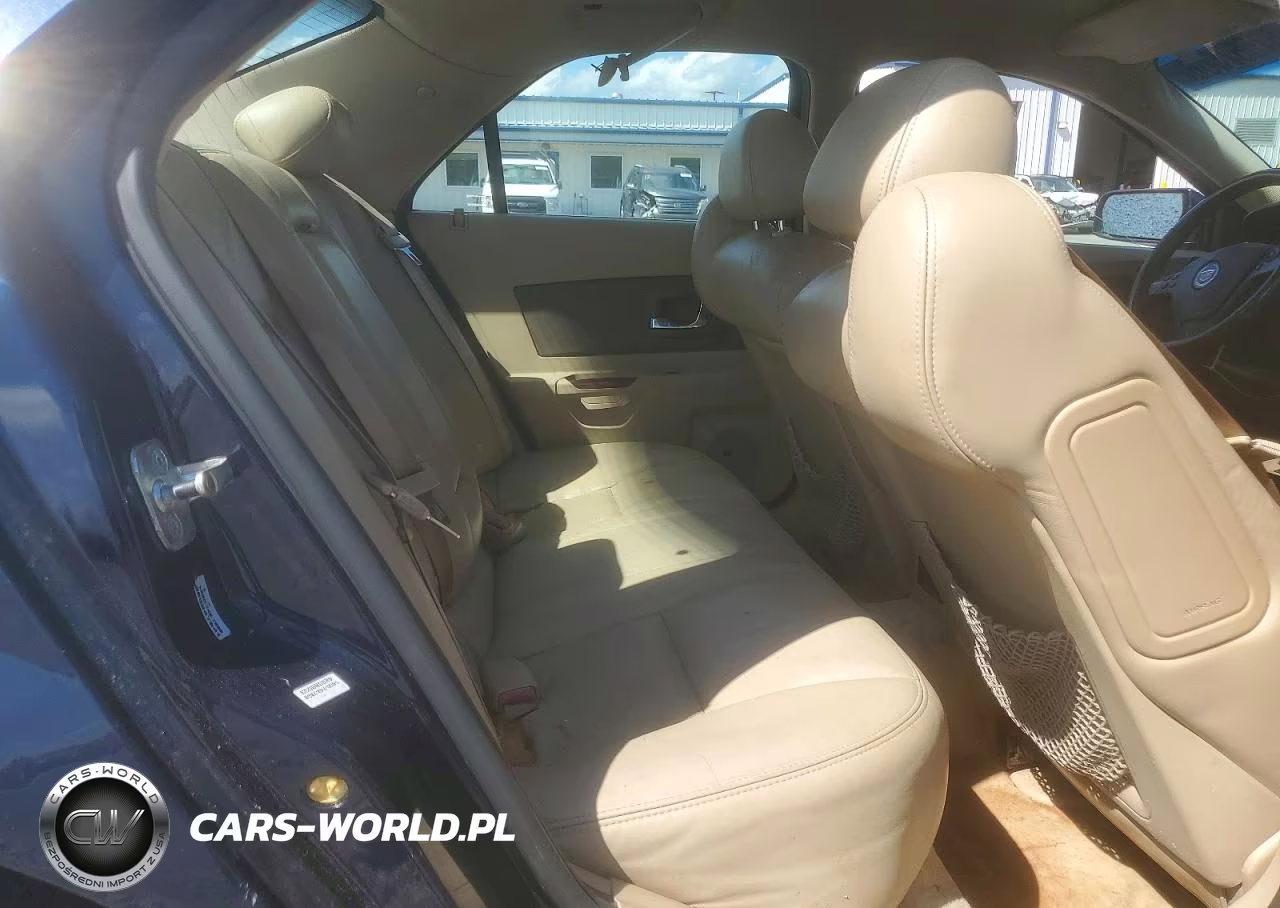 2007 Cadillac Cts Hi Feature V6 VIN:1G6DP577870112426 - 10