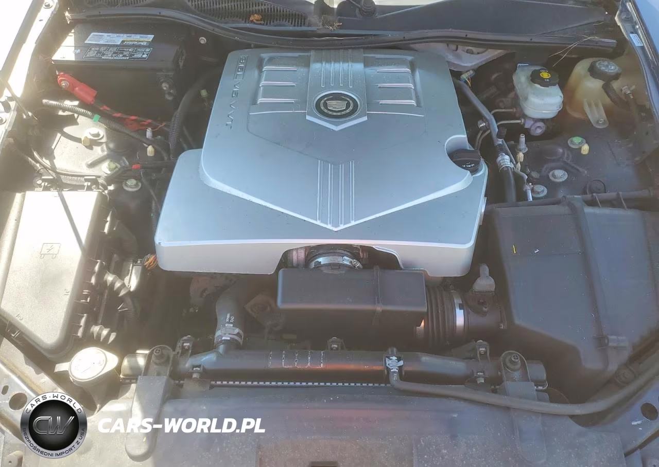 2007 Cadillac Cts Hi Feature V6 VIN:1G6DP577870112426 - 11