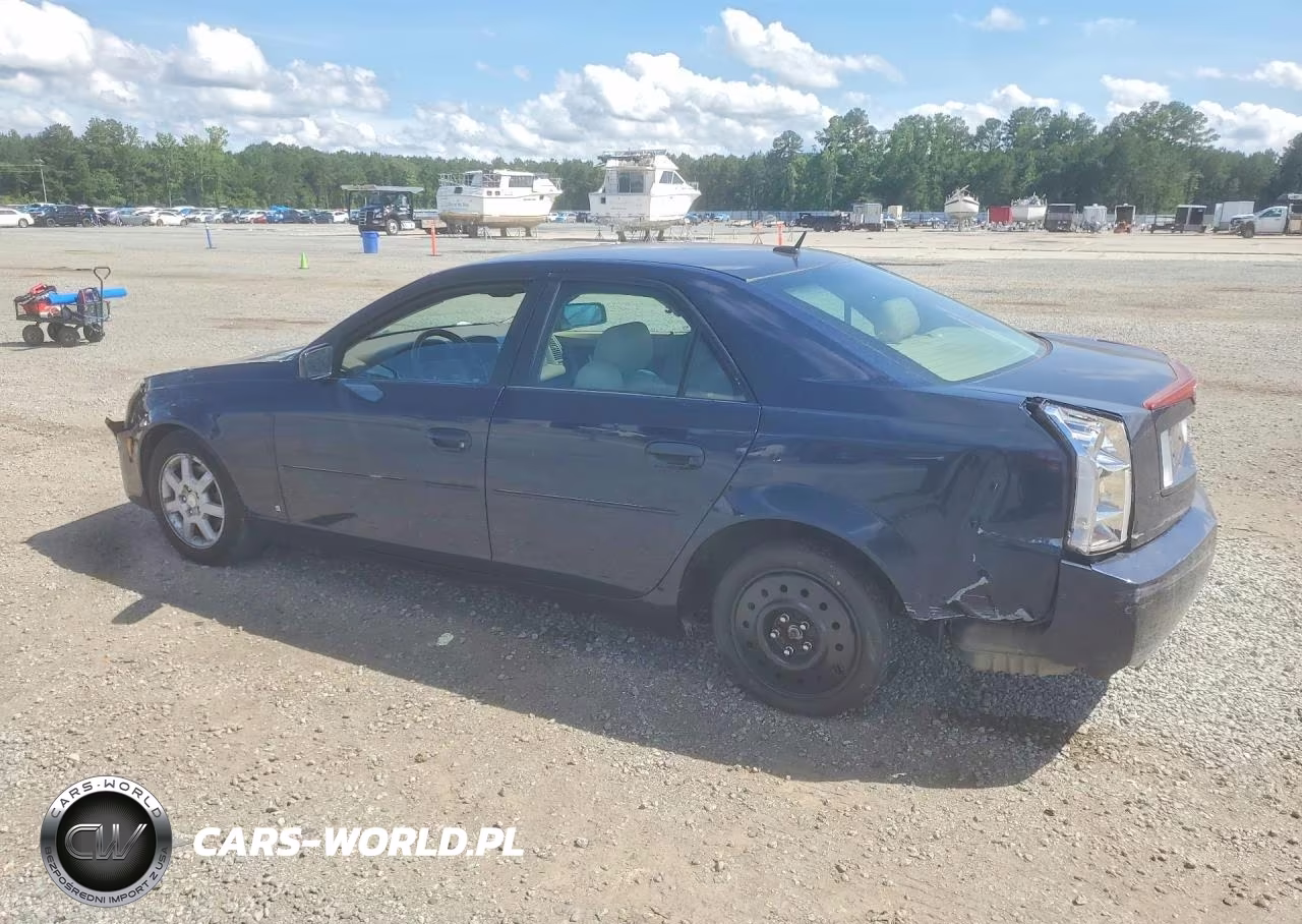 2007 Cadillac Cts Hi Feature V6 VIN:1G6DP577870112426 - 2