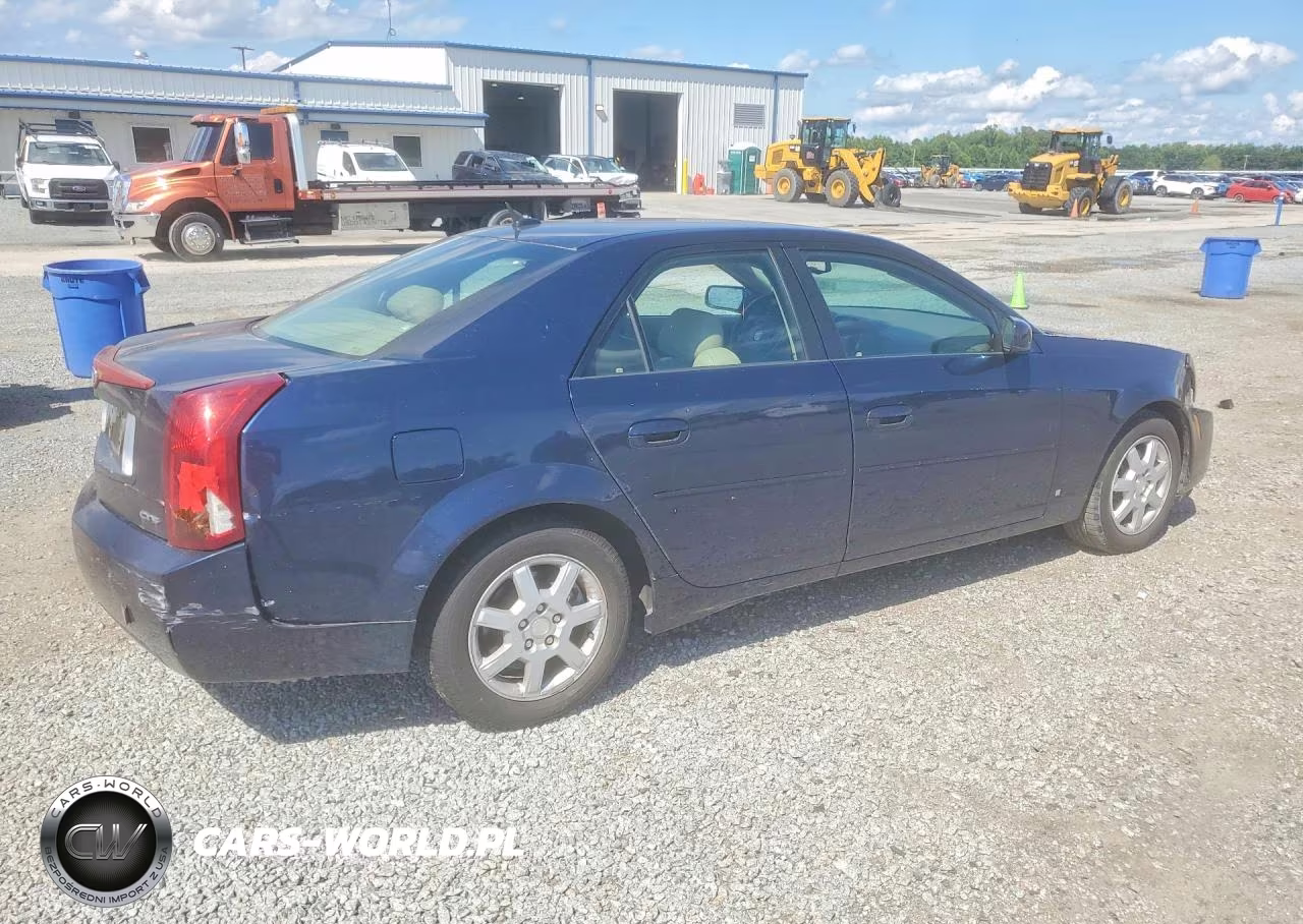 2007 Cadillac Cts Hi Feature V6 VIN:1G6DP577870112426 - 3