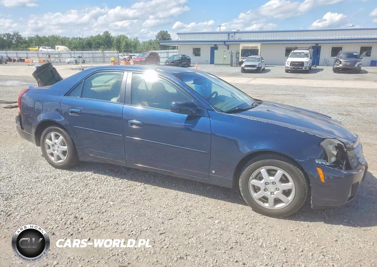 2007 Cadillac Cts Hi Feature V6 VIN:1G6DP577870112426 - 4