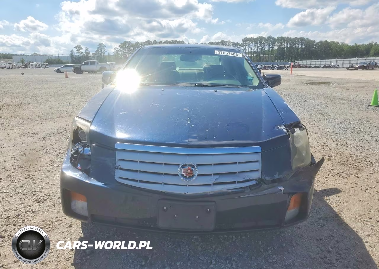 2007 Cadillac Cts Hi Feature V6 VIN:1G6DP577870112426 - 5