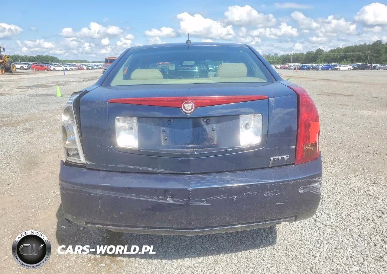 2007 Cadillac Cts Hi Feature V6 VIN:1G6DP577870112426 - 6