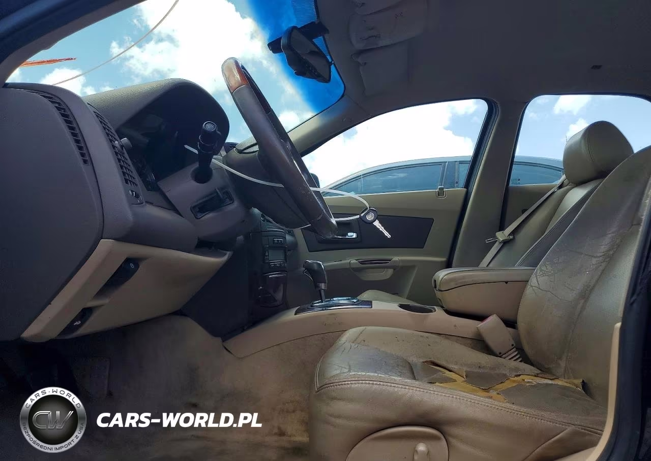 2007 Cadillac Cts Hi Feature V6 VIN:1G6DP577870112426 - 7