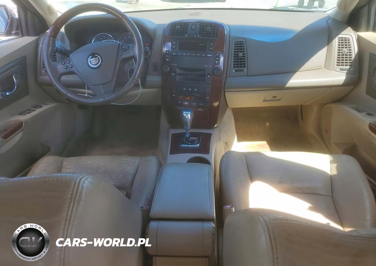 2007 Cadillac Cts Hi Feature V6 VIN:1G6DP577870112426 - 8