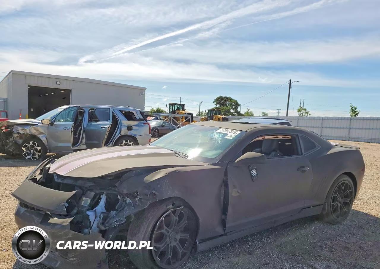 2014 Chevrolet Camaro Lt – zdjęcie 1 z 12