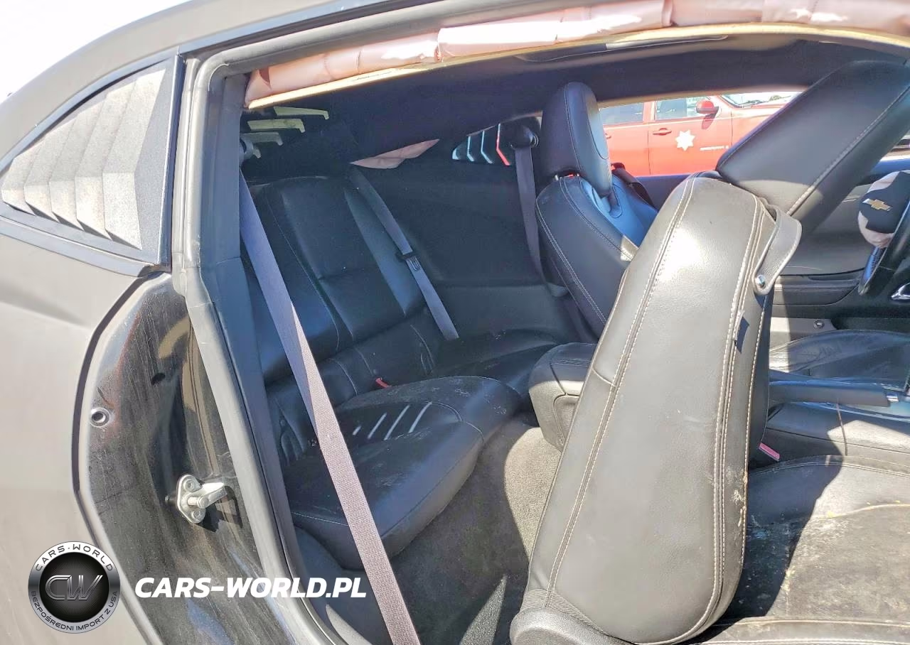 2014 Chevrolet Camaro Lt VIN:2G1FC1E36E9307477 - 10