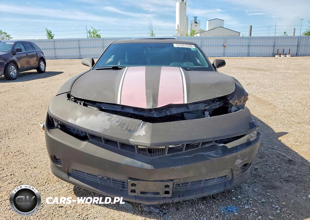 2014 Chevrolet Camaro Lt VIN:2G1FC1E36E9307477 - 5