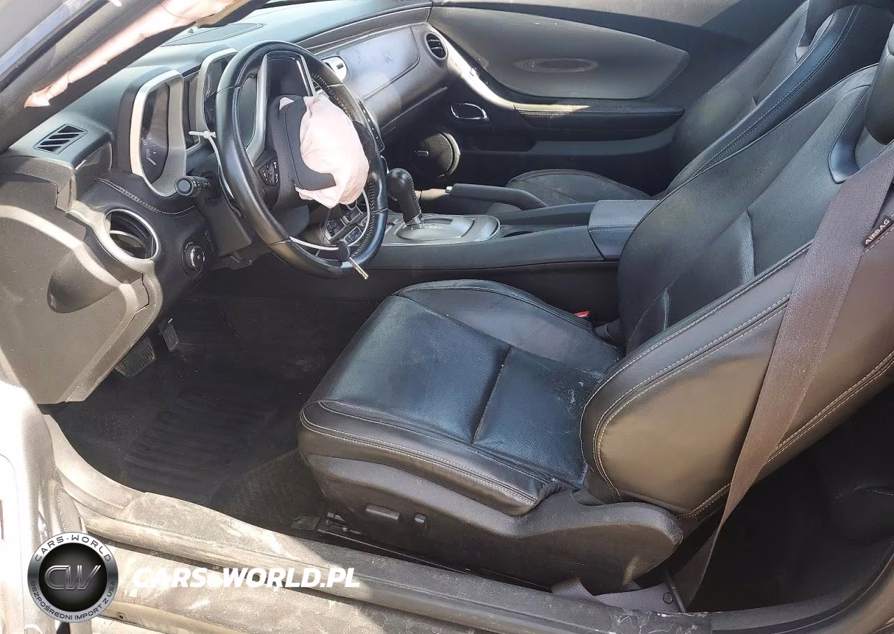 2014 Chevrolet Camaro Lt VIN:2G1FC1E36E9307477 - 7