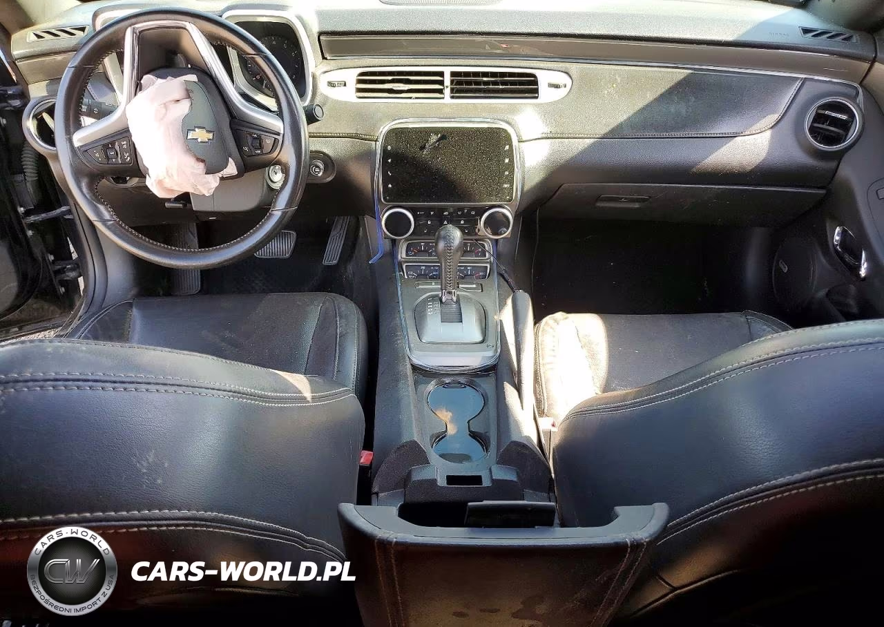 2014 Chevrolet Camaro Lt VIN:2G1FC1E36E9307477 - 8