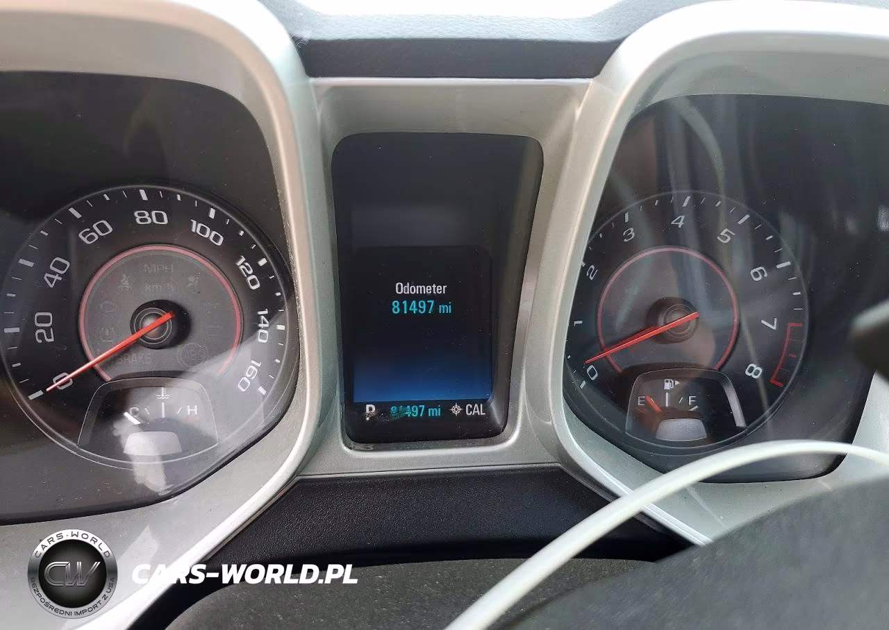 2014 Chevrolet Camaro Lt VIN:2G1FC1E36E9307477 - 9