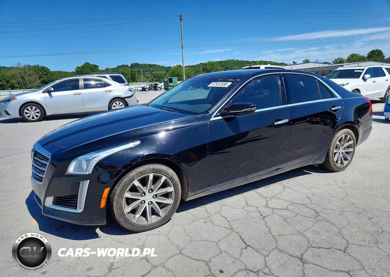 2016 Cadillac Cts Luxury Collection – zdjęcie 1 z 12