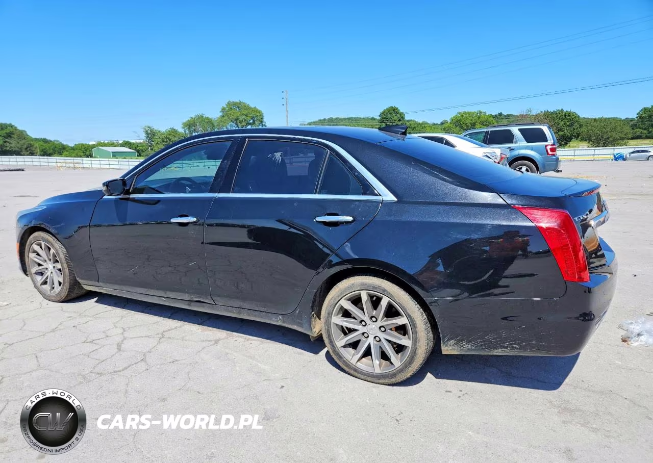 2016 Cadillac Cts Luxury Collection VIN:1G6AX5SX5G0194884 - 2