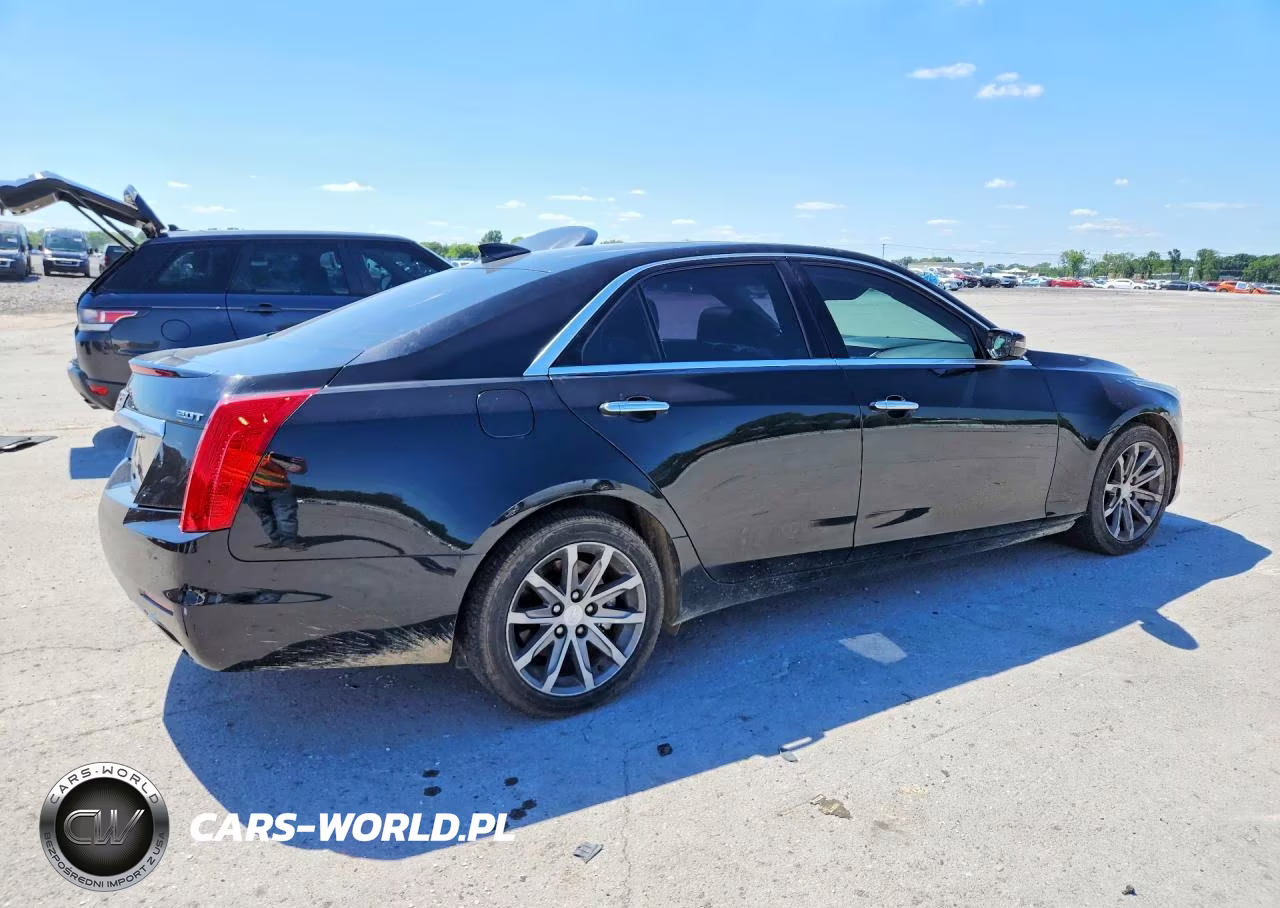 2016 Cadillac Cts Luxury Collection VIN:1G6AX5SX5G0194884 - 3