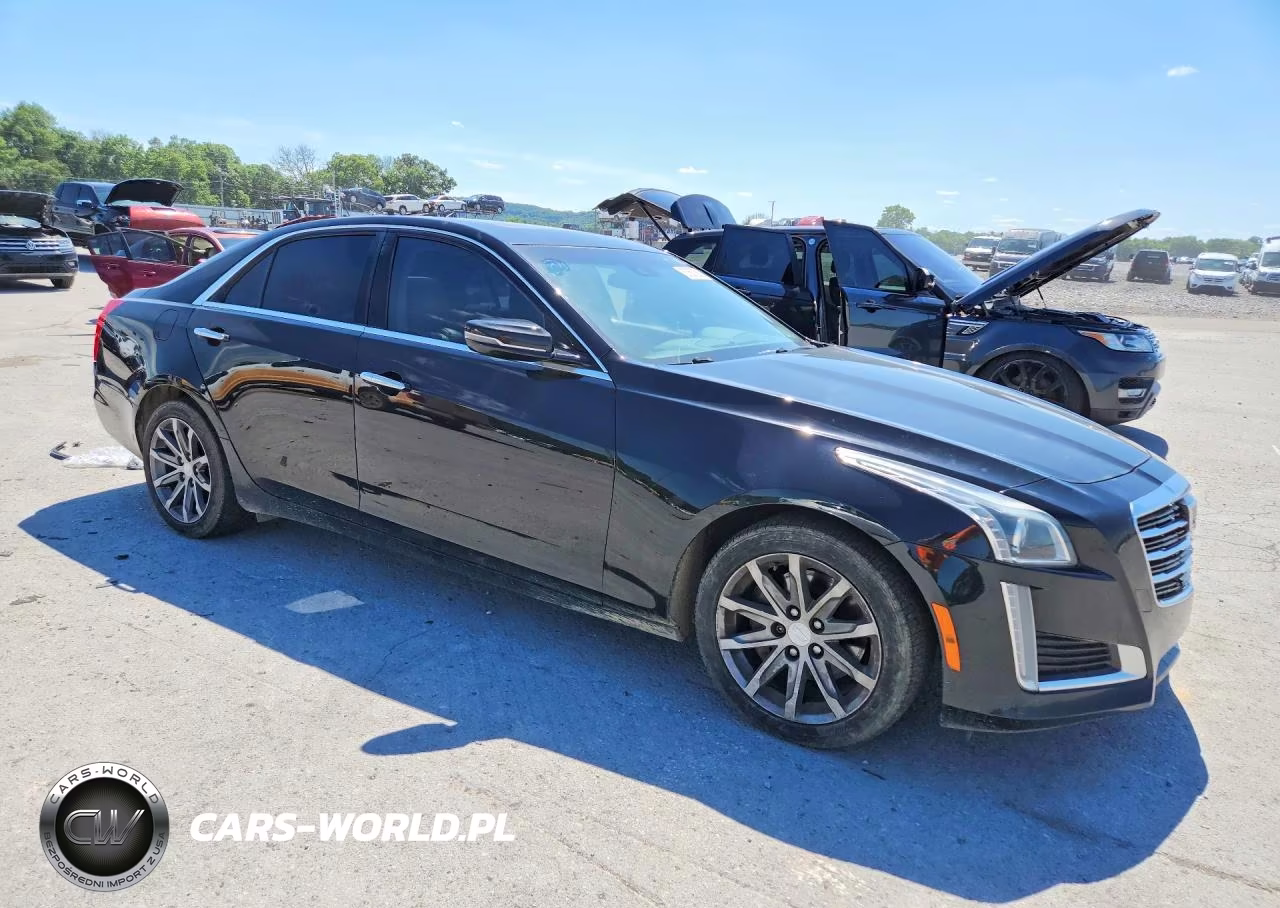 2016 Cadillac Cts Luxury Collection VIN:1G6AX5SX5G0194884 - 4