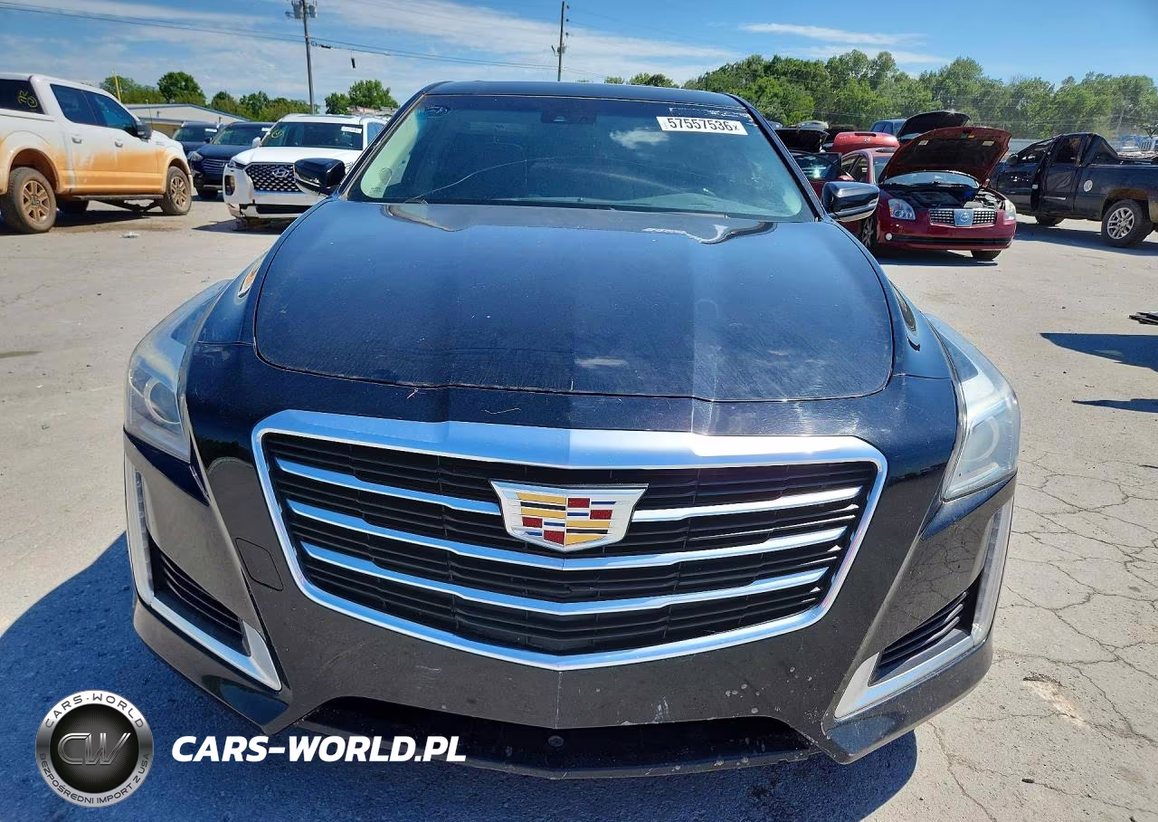 2016 Cadillac Cts Luxury Collection VIN:1G6AX5SX5G0194884 - 5