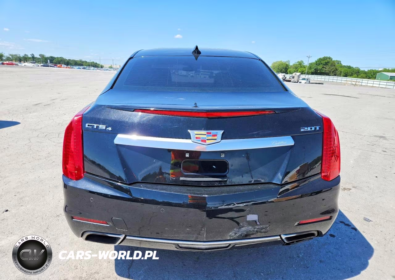 2016 Cadillac Cts Luxury Collection VIN:1G6AX5SX5G0194884 - 6