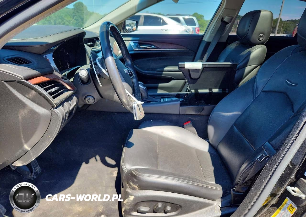 2016 Cadillac Cts Luxury Collection VIN:1G6AX5SX5G0194884 - 7