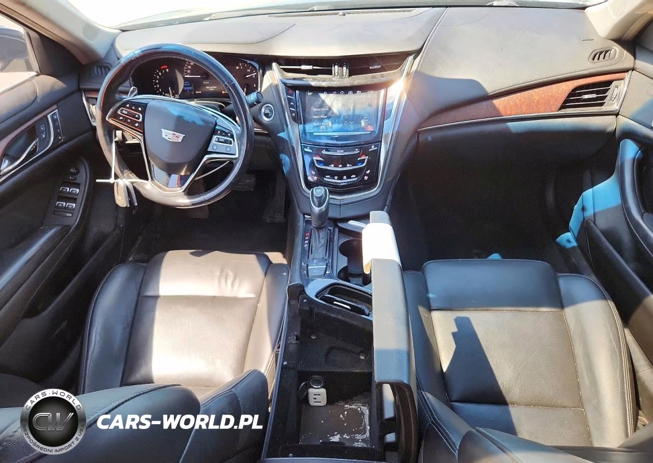 2016 Cadillac Cts Luxury Collection VIN:1G6AX5SX5G0194884 - 8