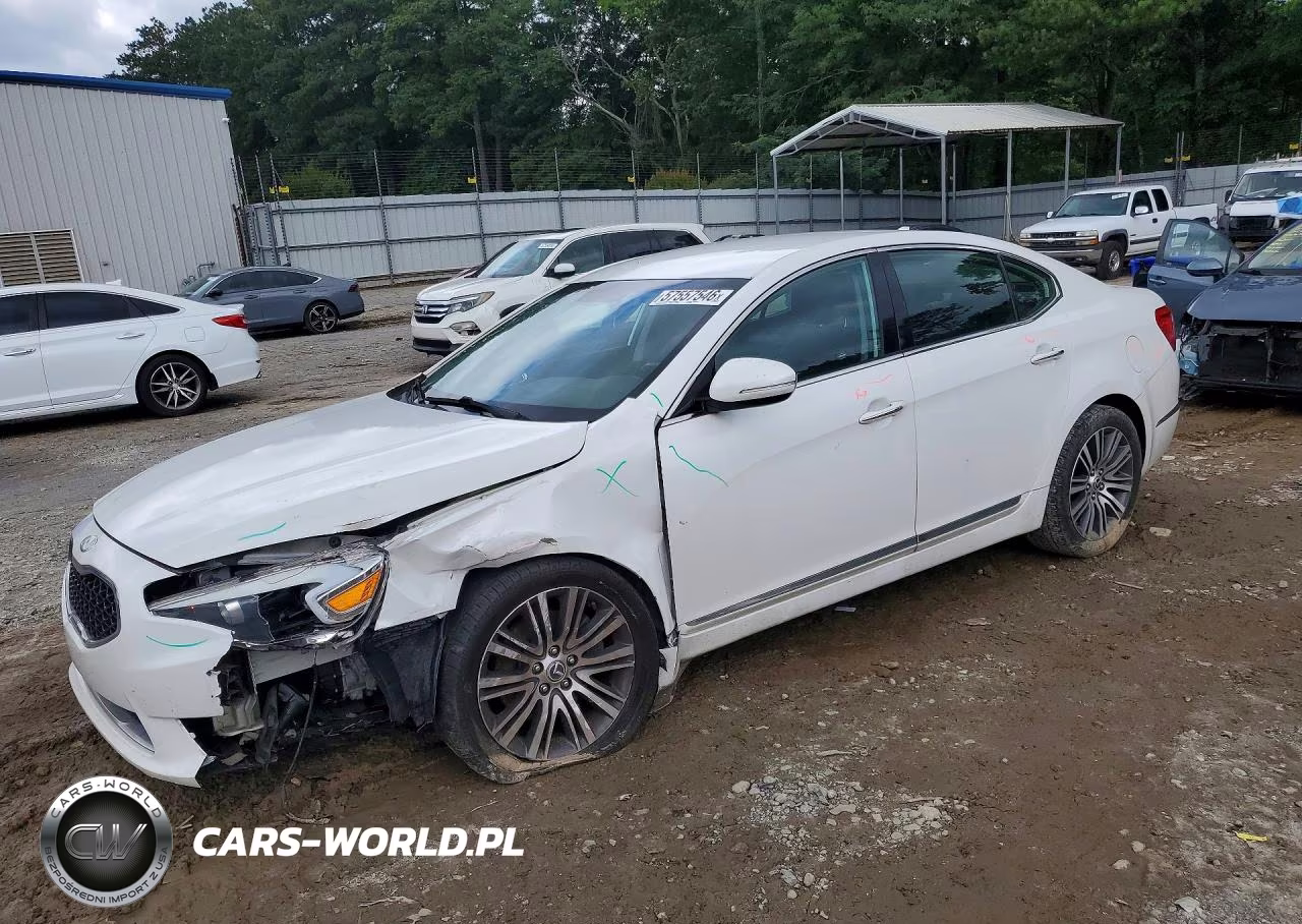 2015 Kia Cadenza Premium