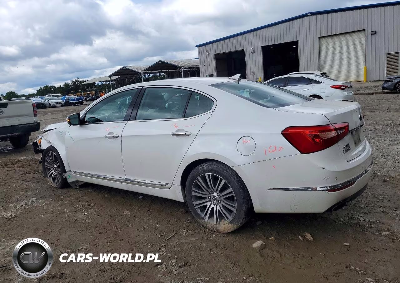 2015 Kia Cadenza Premium VIN:KNALN4D76F5168358 - 2