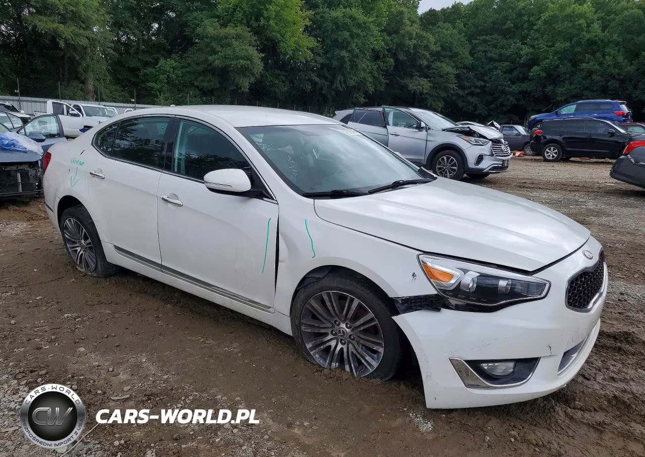 2015 Kia Cadenza Premium VIN:KNALN4D76F5168358 - 4