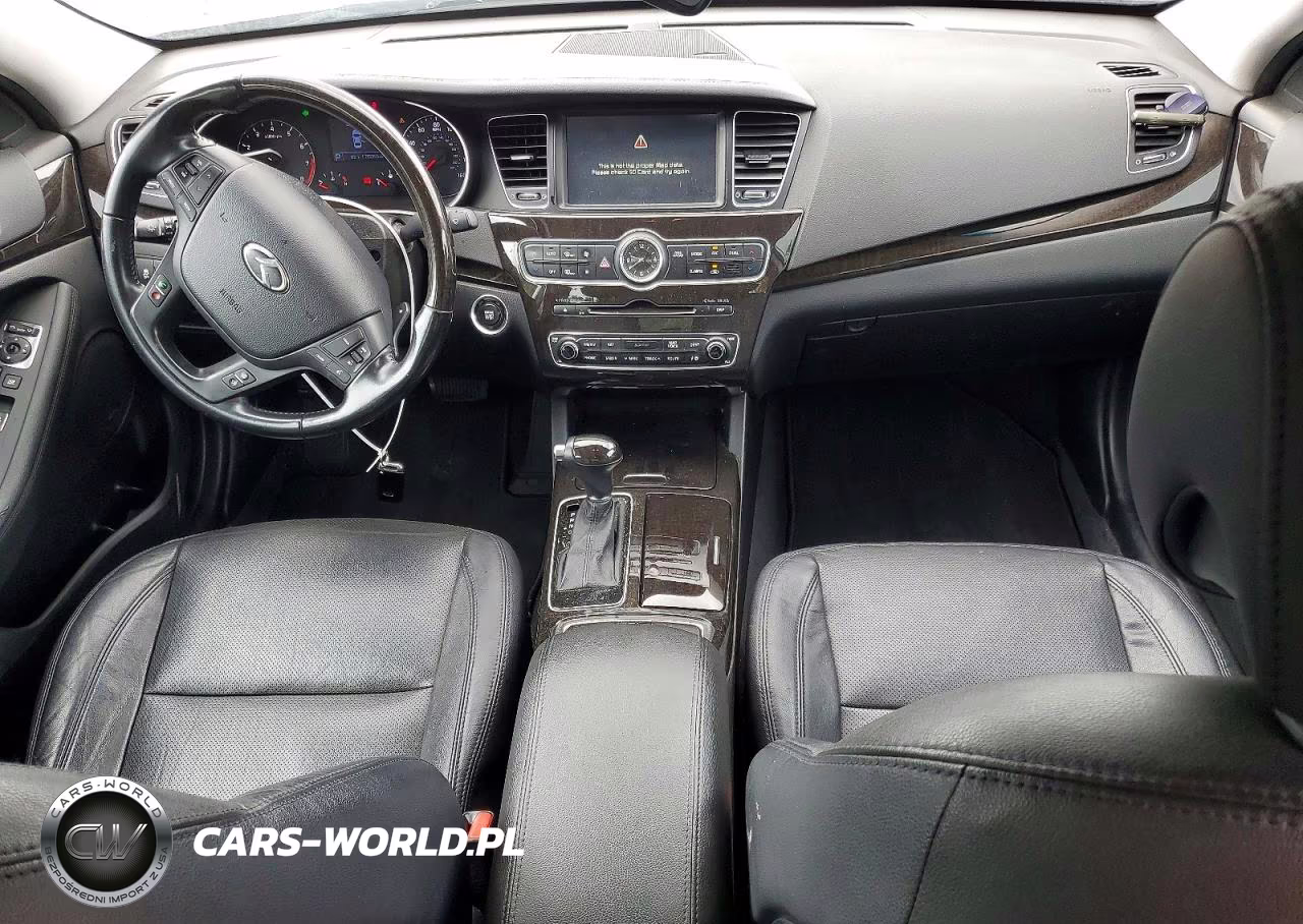 2015 Kia Cadenza Premium VIN:KNALN4D76F5168358 - 8
