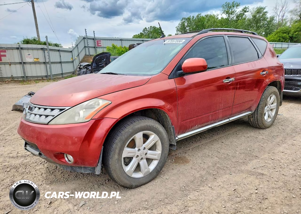 2006 Nissan Murano S