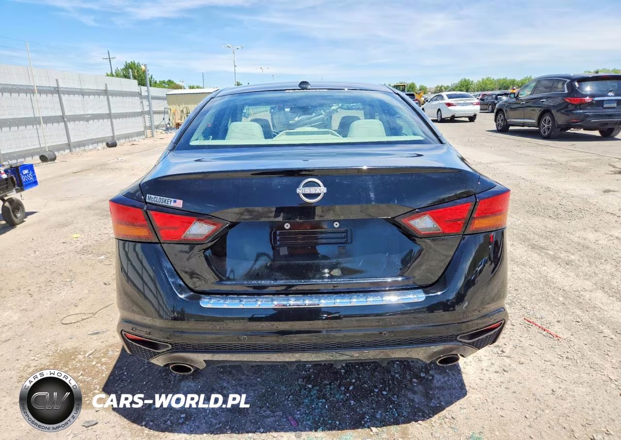 2023 Nissan Altima Sv VIN:1N4BL4DV1PN336899 - 6