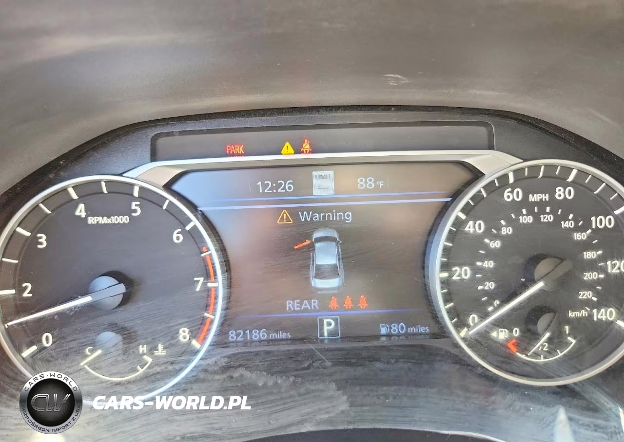 2023 Nissan Altima Sv VIN:1N4BL4DV1PN336899 - 9