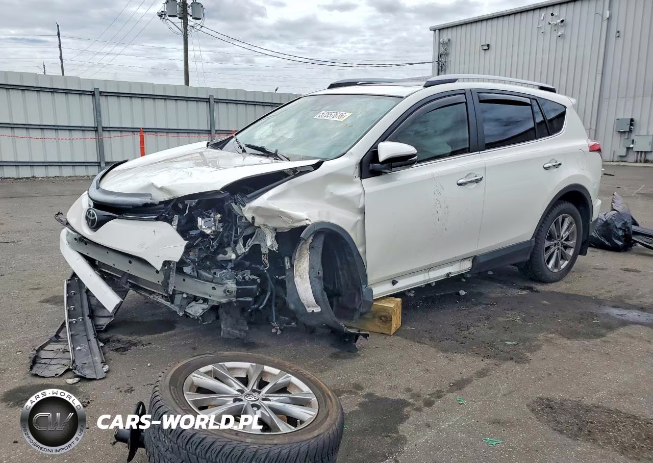 2018 Toyota Rav4 Limited