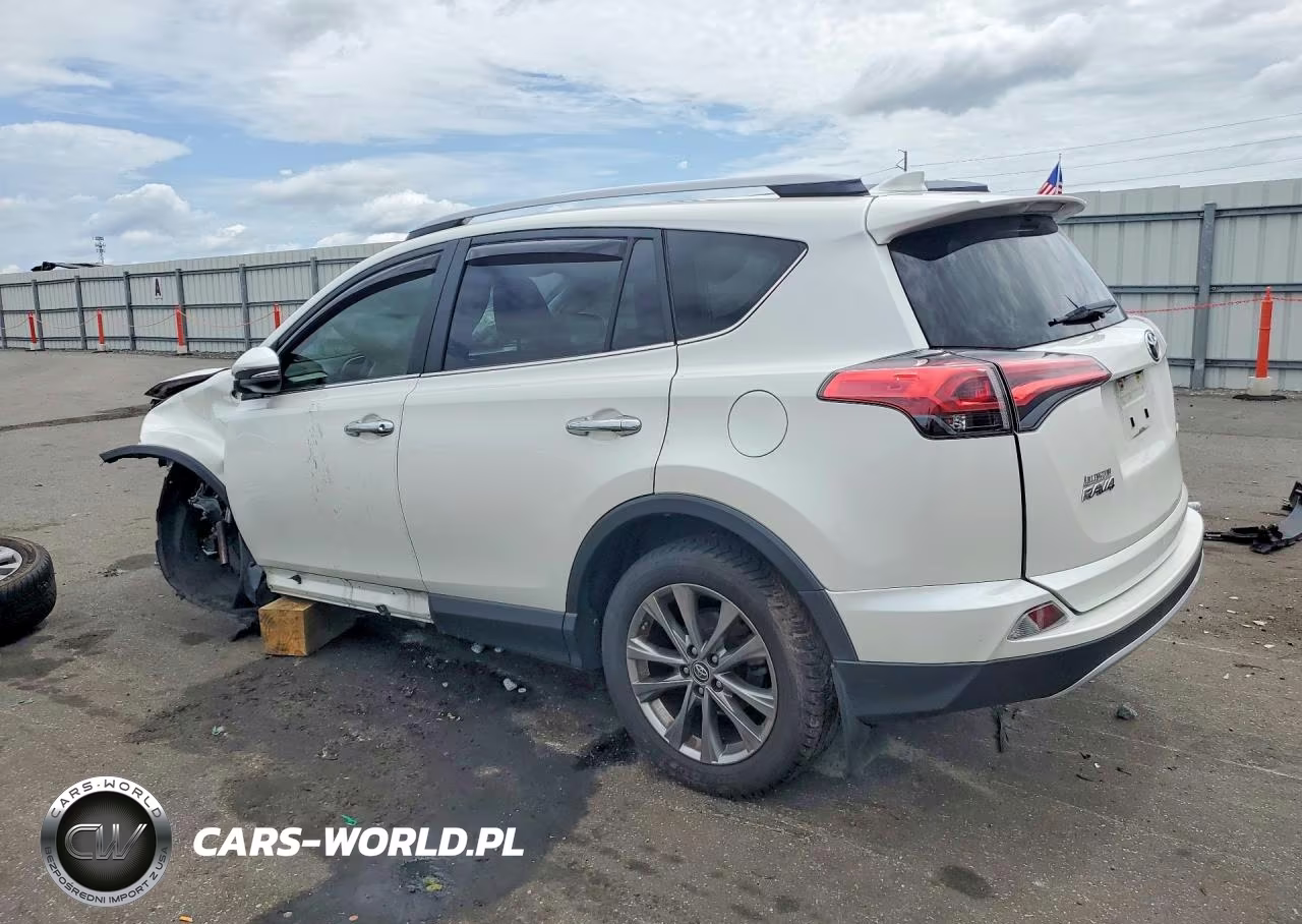2018 Toyota Rav4 Limited VIN:JTMYFREV2JJ205955 - 2