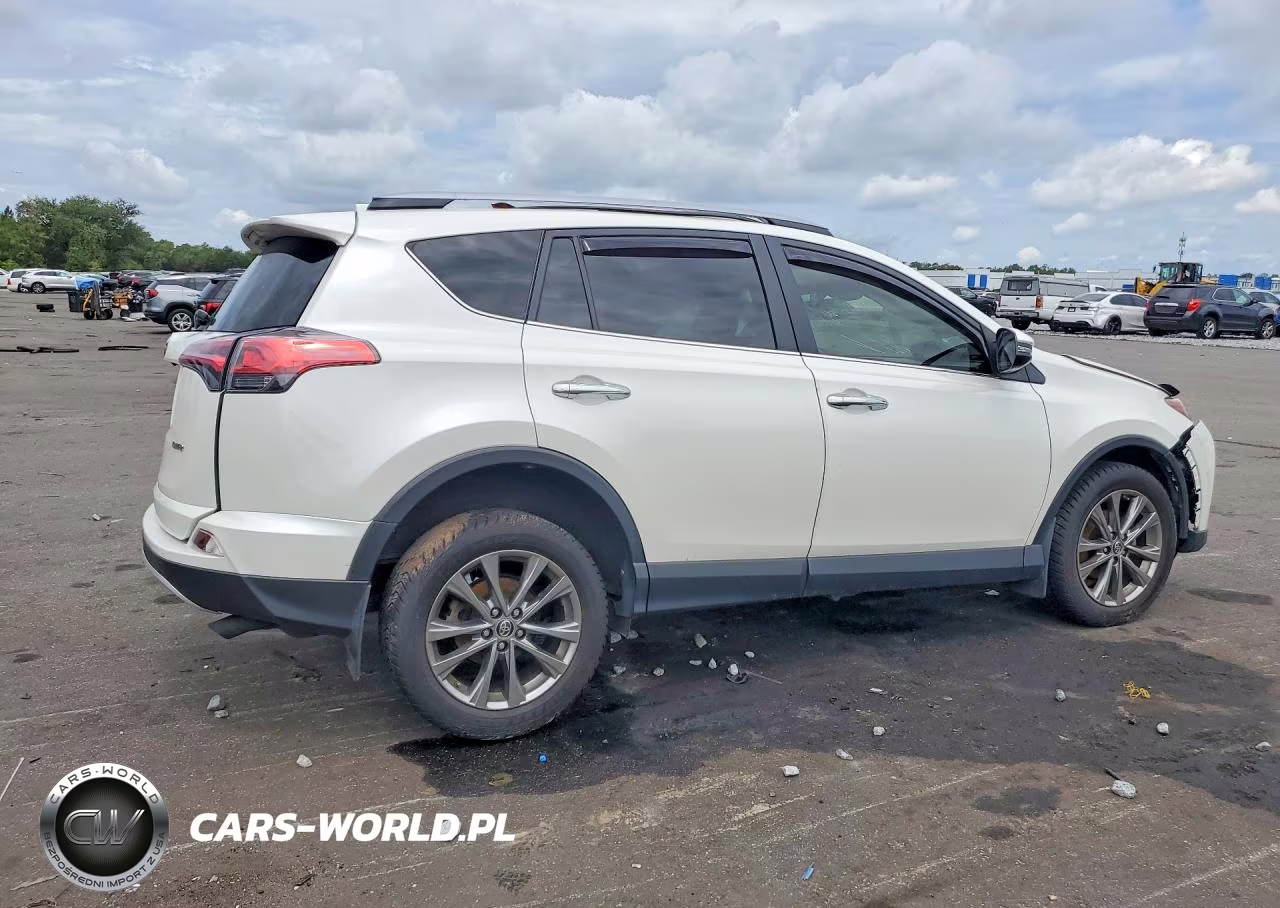 2018 Toyota Rav4 Limited VIN:JTMYFREV2JJ205955 - 3